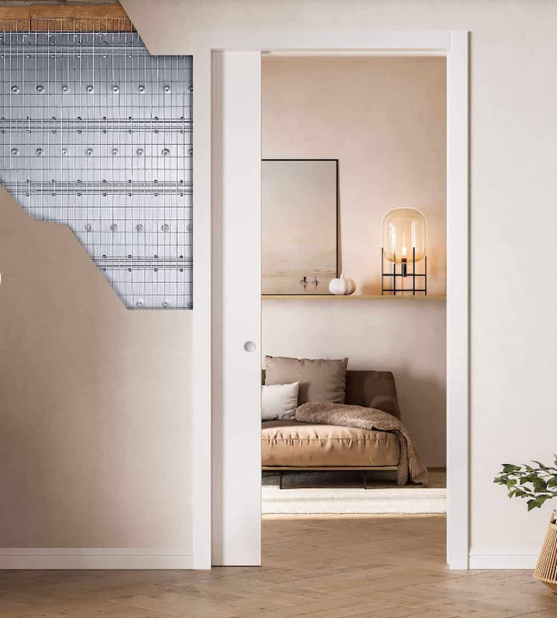 Porta a scomparsa ECLISSE UNO