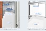 Installazione su parete in muratura o cartongesso - foto eclisse srl