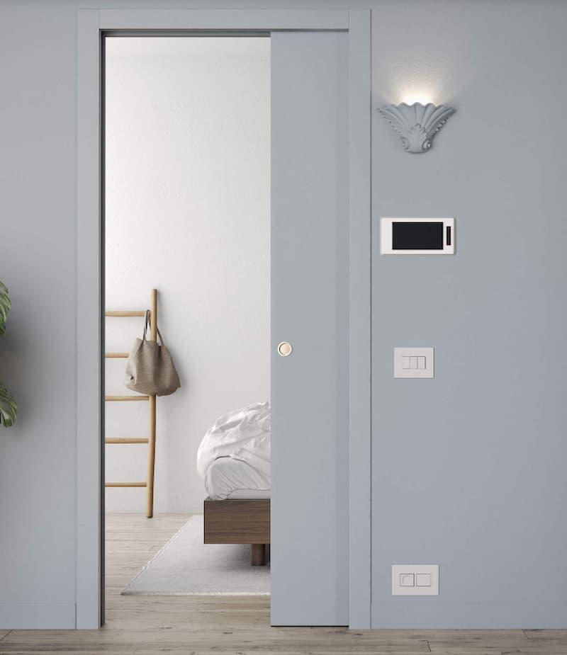 Porta scorrevole praticità e stile - foto eclisse srl