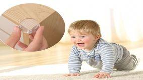 Paraspigoli per bambini: utili in casa o solo una precauzione apparente