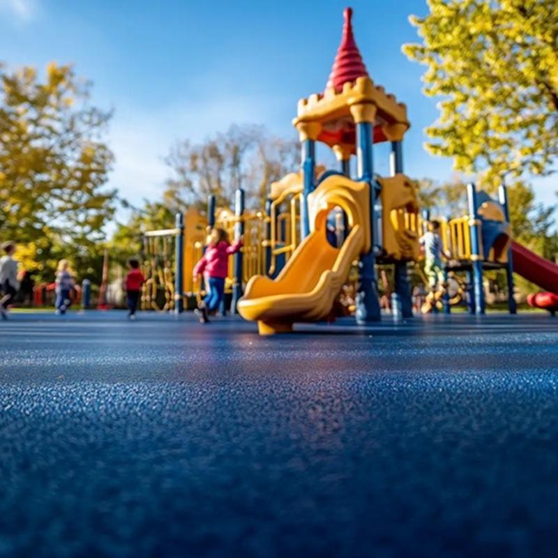 Il pavimento antitrauma di Virag Floors