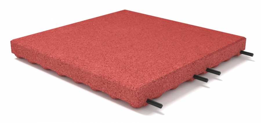 Piastre antitrauma in gomma riciclata