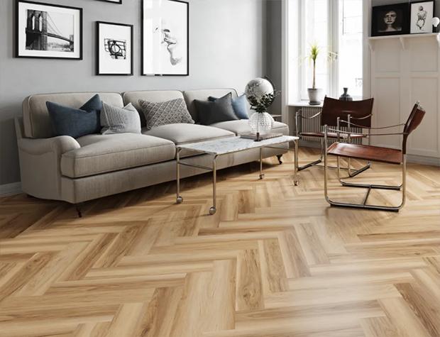 PVC effetto legno pavimento Virag