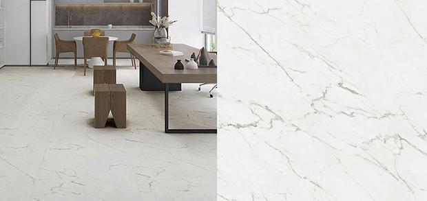 Loose Lay a effetto marmo di Protex