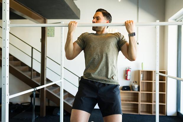 I pavimenti in gomma fitness si prestano a piccole palestre private. Foto IStock