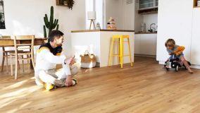 Pavimenti resilienti: perch&eacute; vengono scelti nelle case pi&ugrave; vissute