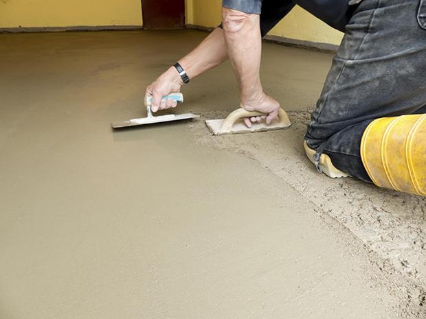 Un massetto perfetto per i pavimenti resilienti &egrave; fondamentale. Foto Getty Images