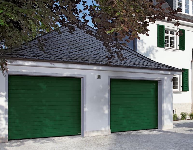 Portone sezionale mod Greca