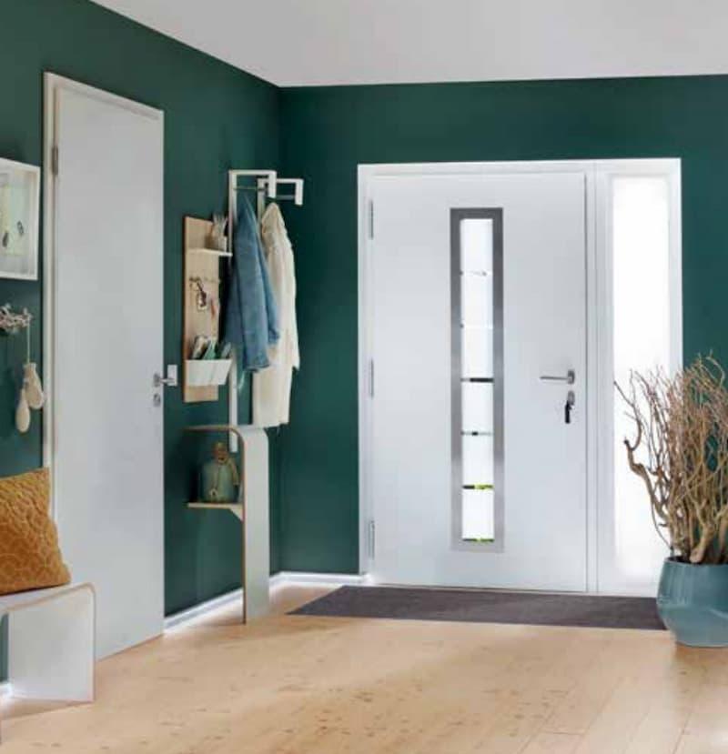 Porta blindata per un ingresso protetto ed elegante - foto hörmann