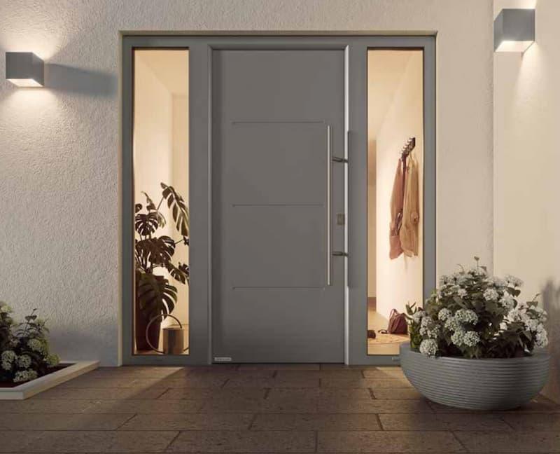 Porta d'ingresso protezione e comfort termico - foto hormann