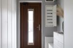 Porta per ingresso di casa piccolo - foto freepik