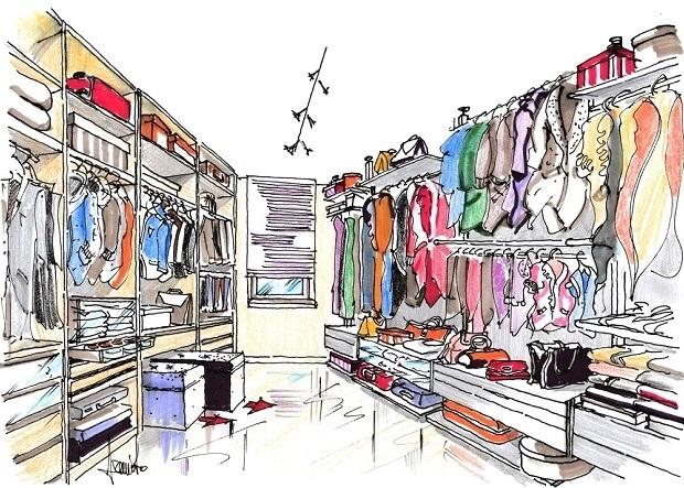 Ricavare cabina armadio