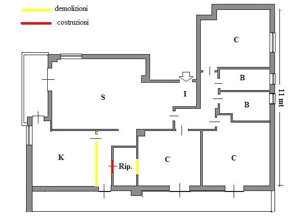 Da ripostiglio a cabina