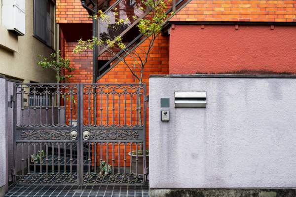 Cancello propriet&agrave; privata abuso