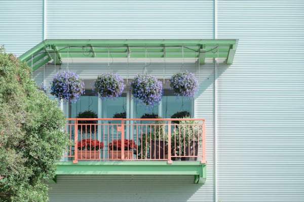 Balcone cappotto termico