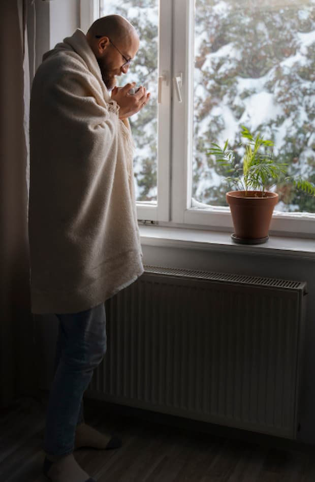 Sentire freddo in casa