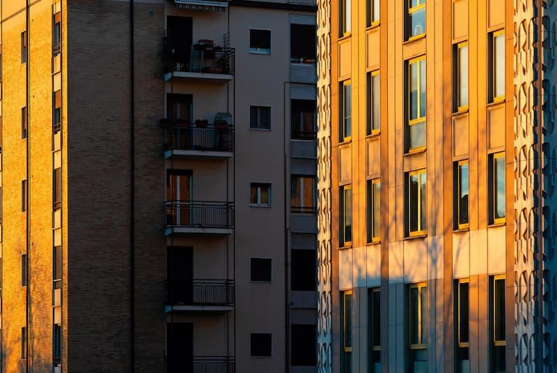 Abitazione in contesto condominiale