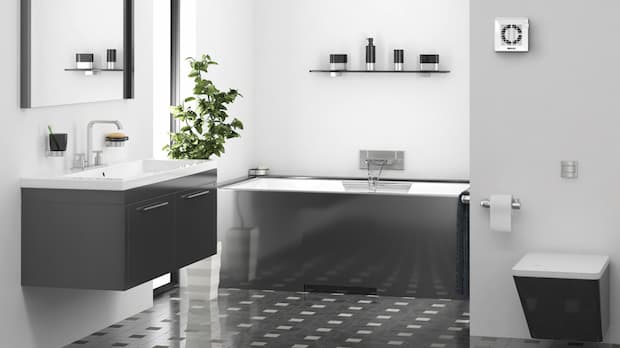 Come eliminare umidit&agrave; in bagno