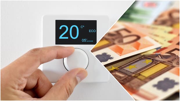 Alzare la temperatura aumenta costi e consumi 