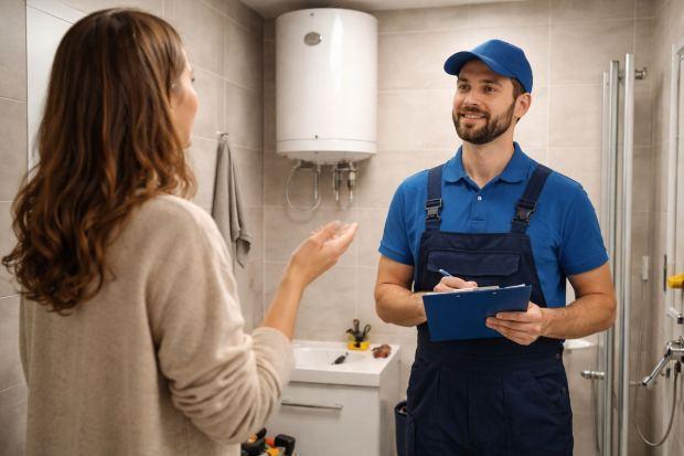 Bisogna saper riconoscere i rumori dello scaldabagno 