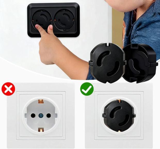 Placche di protezione per prese di corrente