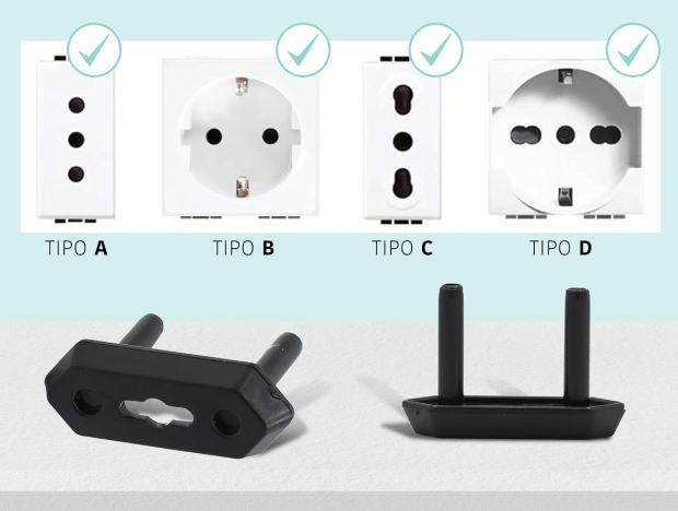 Tappi per prese di corrente