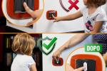 Placche per prese elettriche - Foto A&M Italia