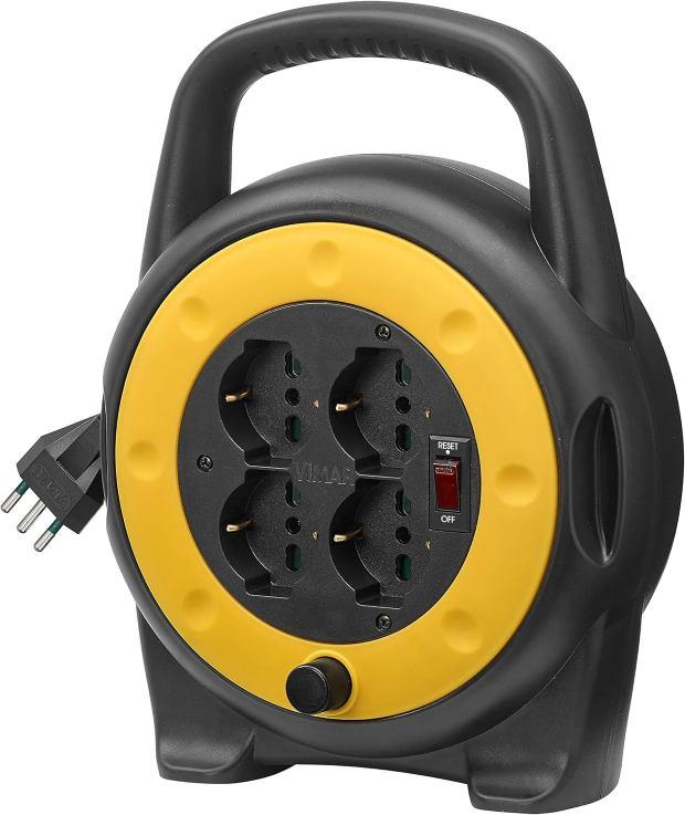 Prolunga elettrica avvolgibile 