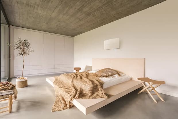 Come migliorare l'aria in camera da letto