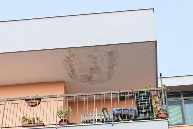 Infiltrazione acqua piovana