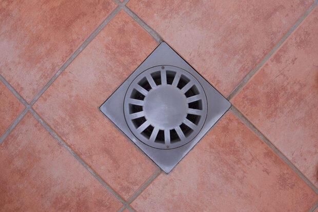 Scarico acqua piovana