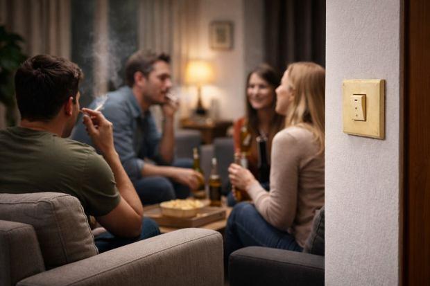 La nicotina &egrave; causa di ingiallimento della plastica