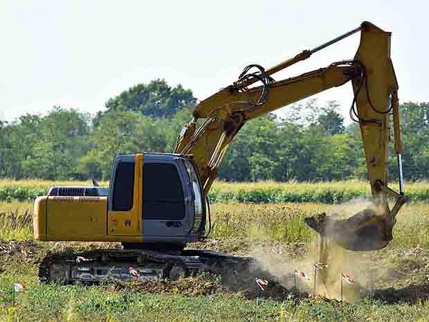 L'esecuzione di scavi