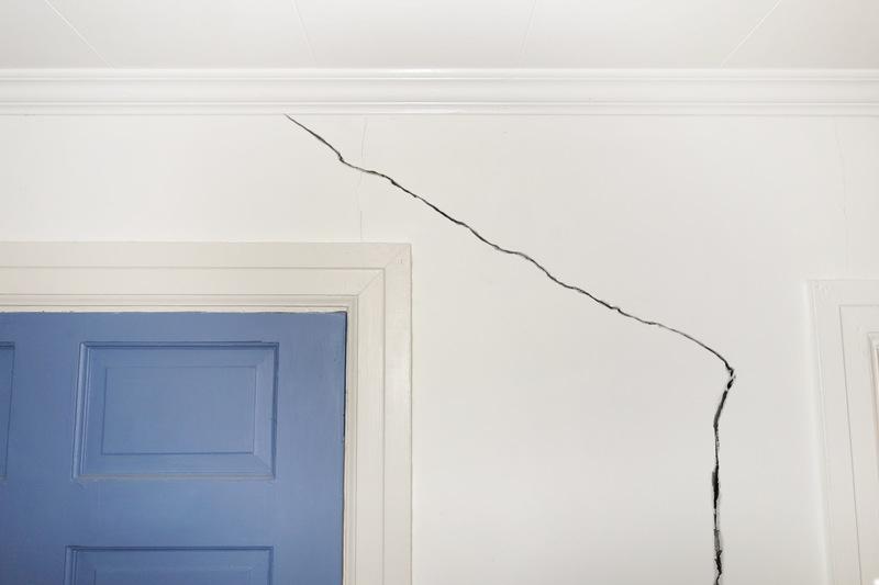 Crepa muro interno