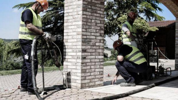Consolidare pareti, fondazioni e pavimenti con iniezioni di resine espandenti