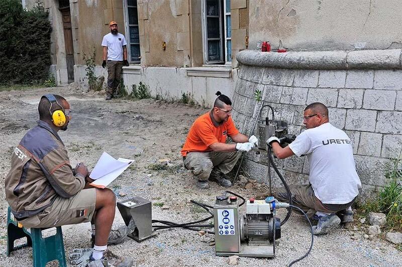 Esecuzione prove penetometriche