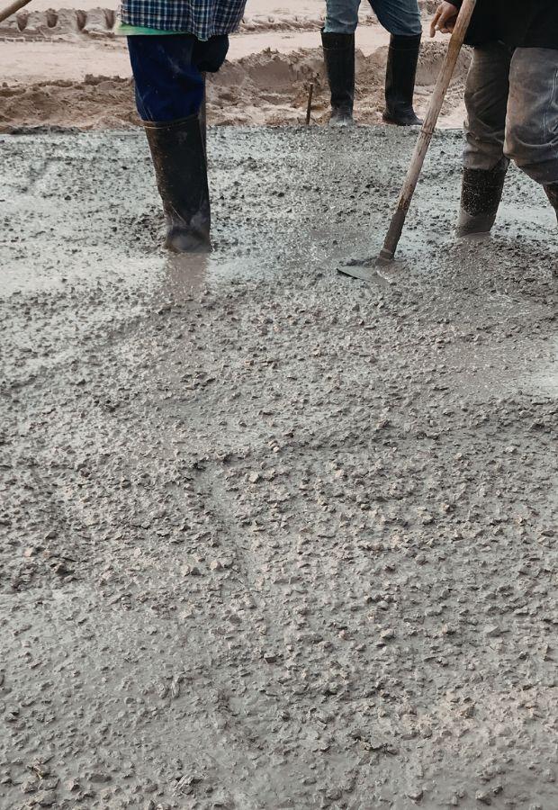 Getto di calcestruzzo