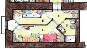 Ricavare due camerette dividendo una finestra