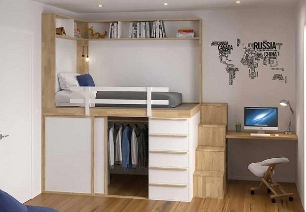 Cameretta salvaspazio