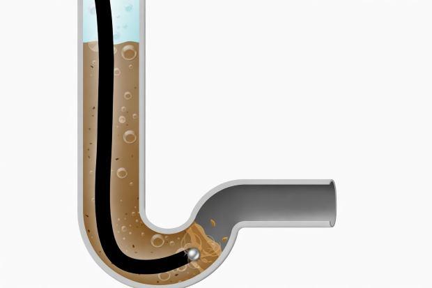 Ostruzione di una tubatura