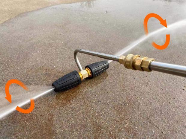 Pulitore per grondaia