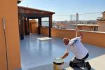 Impermeabilizzazione del terrazzo - Foto Icobit