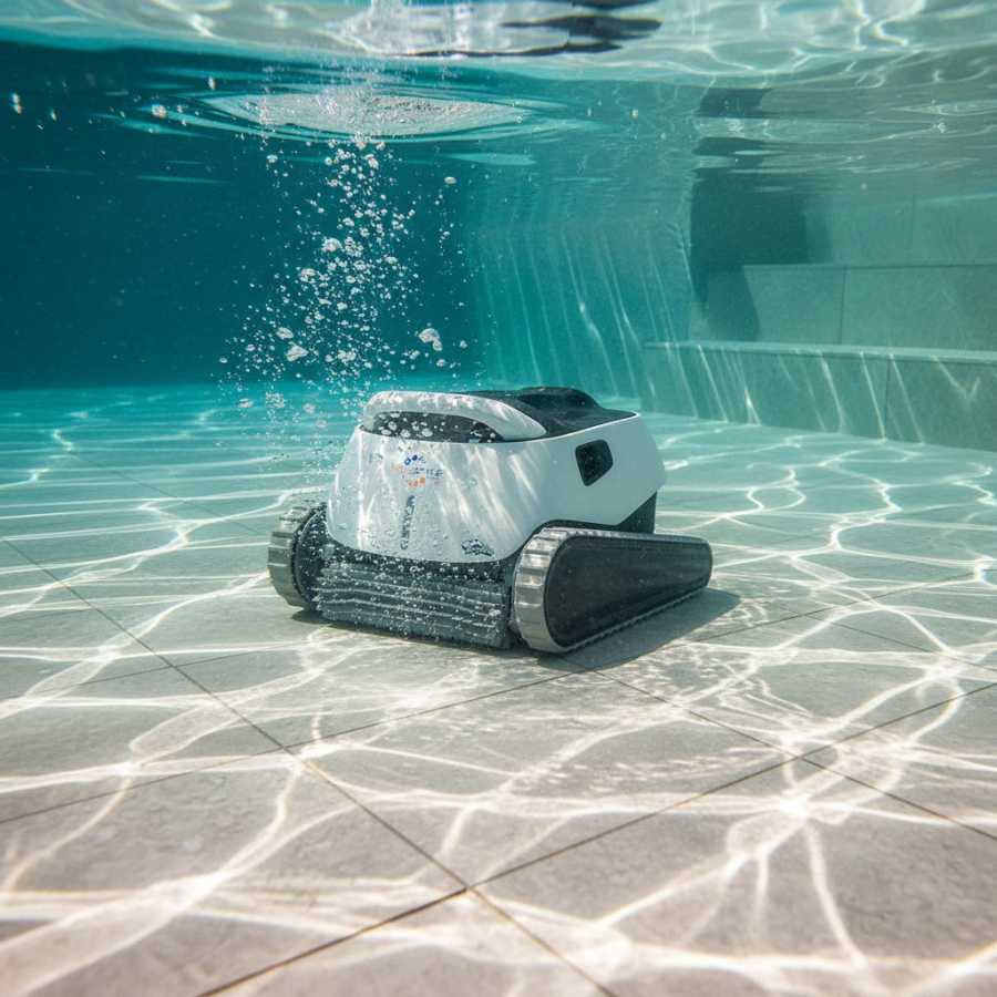 Zefiro Piscine dolphin Poolstyle 30