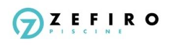 Logo azienda Zefiro Piscine 