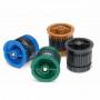 Kit Di 2 Ugelli Per Lavavetri Auto – Spruzzatori Regolabili 360° In ABS, Sostituzione Universale Per Parabrezza