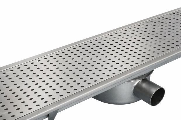 Scarico della canaletta