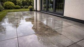 Cortile in pendenza verso casa: come deviare l'acqua piovana e proteggere muri e soglie