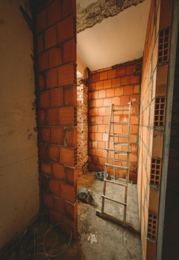 Casa in ristrutturazione