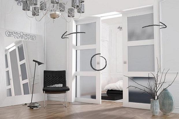 Porte scorrevoli interno