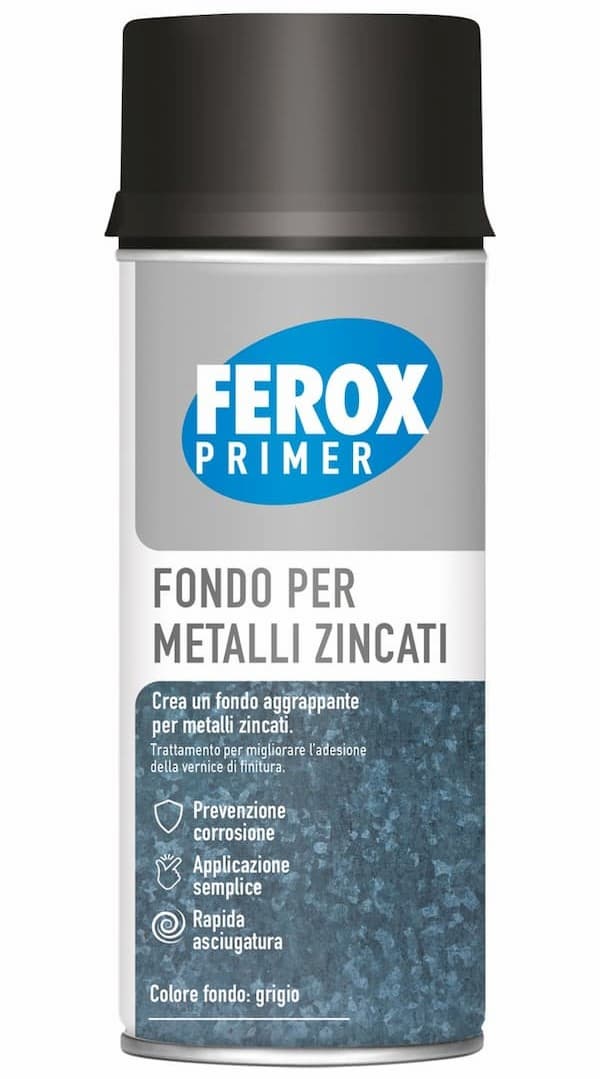 Primer specifico per zincati